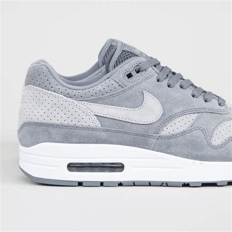 nike air max 1 premium grijs|Nike Factory Stores.